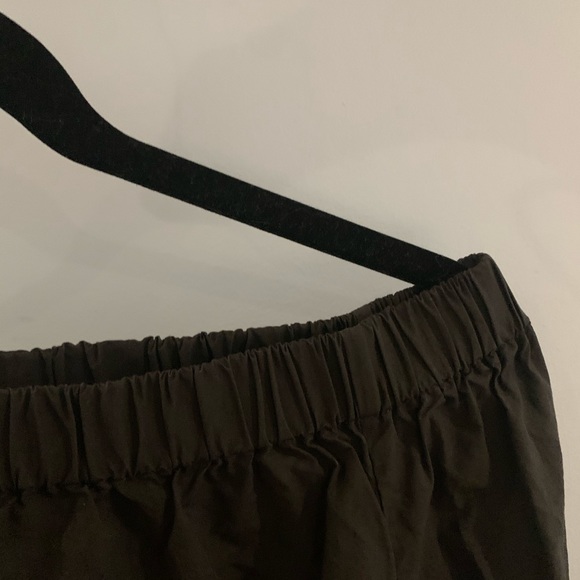 Zara Black Off the Shoulder Shirt - Picture 4 of 5